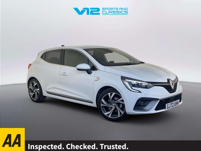 2022 Renault Clio 1.6 E-TECH Hybrid 140 RS Line 5dr Auto HATCHBACK PETROL/ELECTRIC Automatic