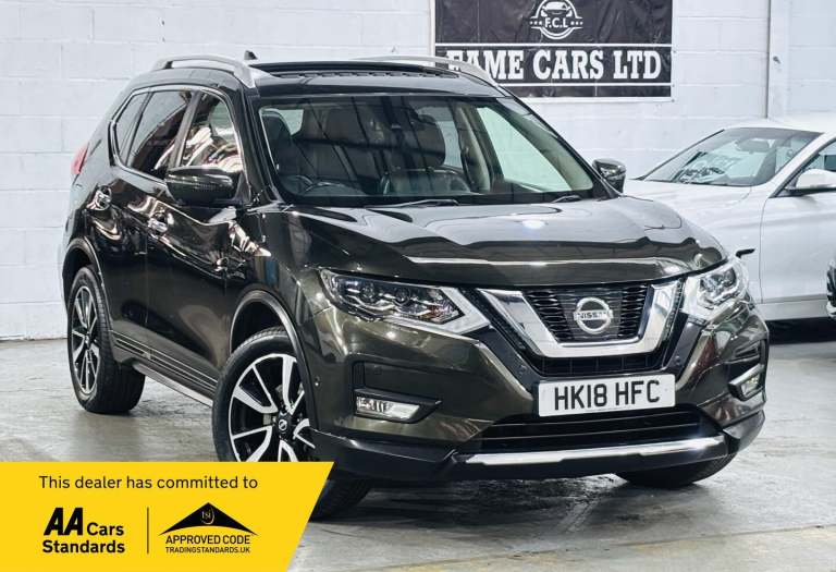 2018 Nissan X-Trail 1.6 dCi Tekna 5dr [7 Seat] ESTATE DIESEL Manual