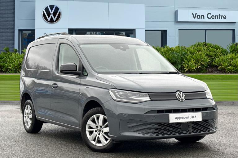 2025 Volkswagen Caddy C20 Cargo Commerce Pro SWB 122 PS 2.0 TDI 7sp DSG - LED's Van DIESEL Automatic