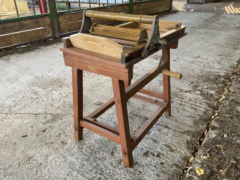 Very Rare vintage butter press