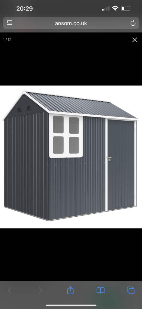 garden shed 7x6