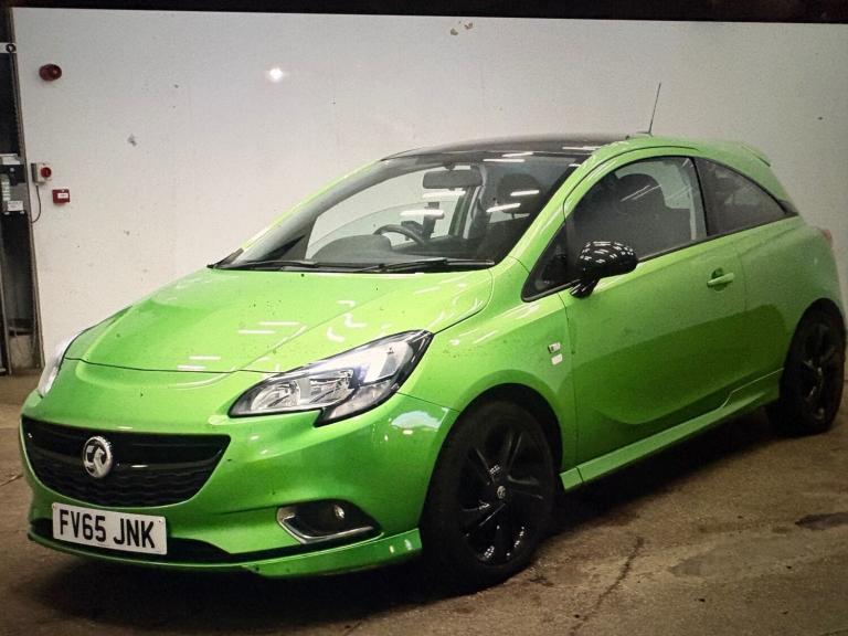 2015 Vauxhall Corsa 1.4 Limited Edition 3dr HATCHBACK Petrol Manual