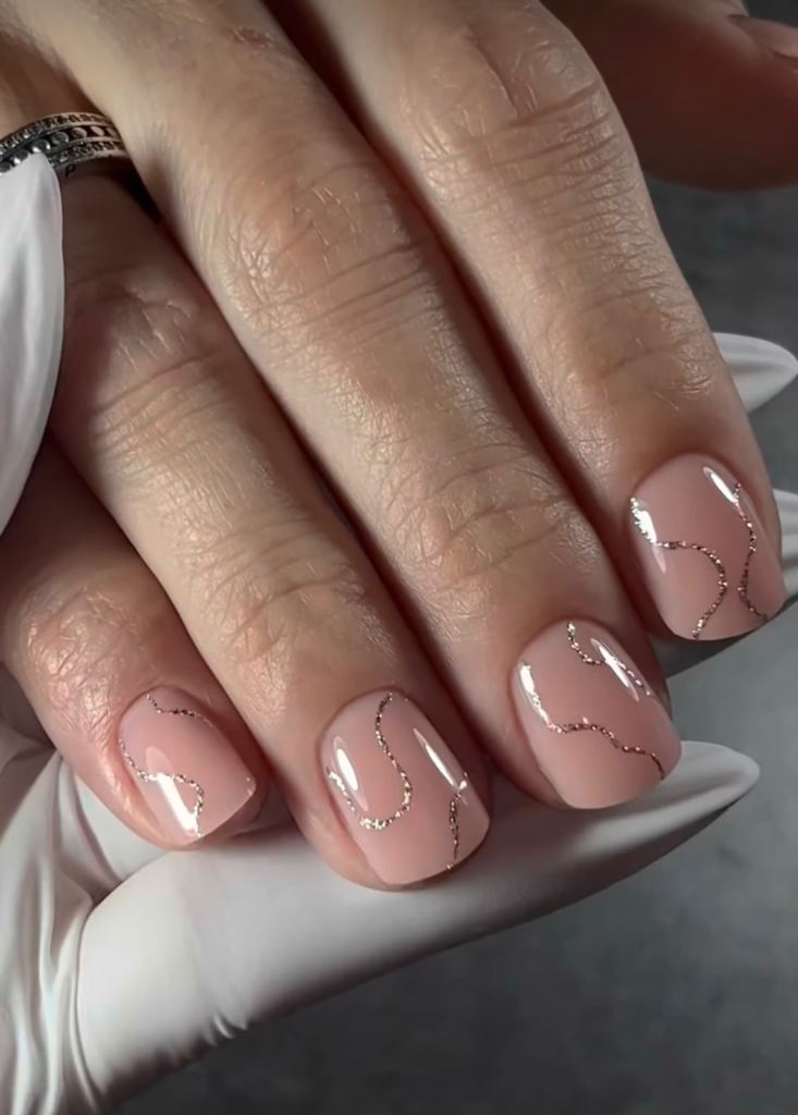 Gel polish nails