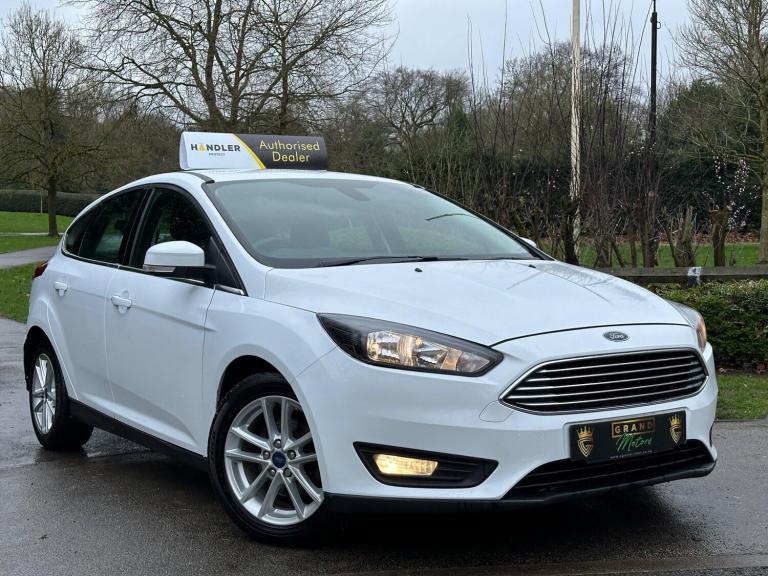 2016 Ford Focus 1.5 TDCi 120 Zetec 5dr HATCHBACK DIESEL Manual