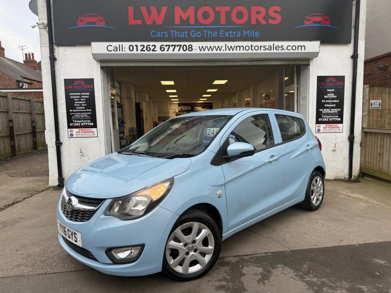 2016 Vauxhall Viva 1.0 SE 5dr [A/C] HATCHBACK Petrol Manual