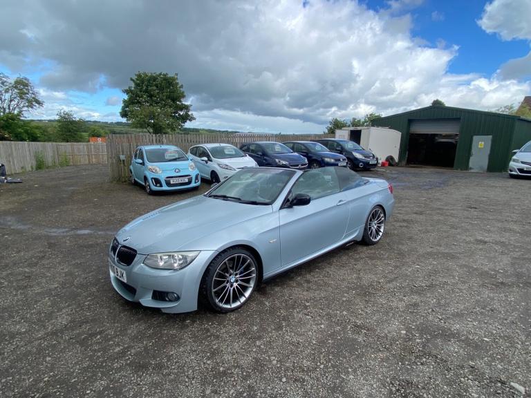 2012 BMW 3 Series 330d Sport Plus 2dr Step Auto CONVERTIBLE Diesel Automatic