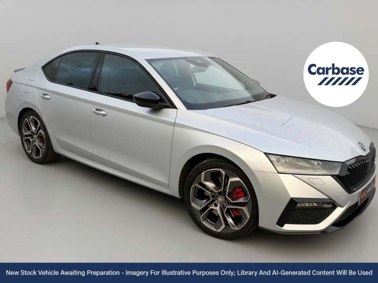 2021 Skoda Octavia 2.0 TSI vRS Hatchback 5dr Petrol Manual Euro 6 (s/s) (245 ps) Hatchback Manual