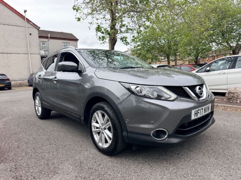Nissan, QASHQAI, Hatchback, 2017, Manual, 1461 (cc), 5 doors