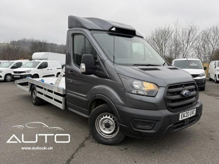 2020 Ford Transit 2.0 EcoBlue 130ps Chassis Cab Auto CHASSIS CAB DIESEL Automatic
