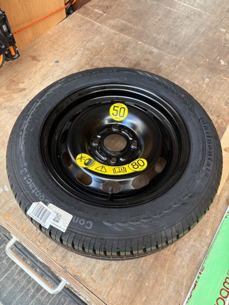 Ford fiesta spare wheel 