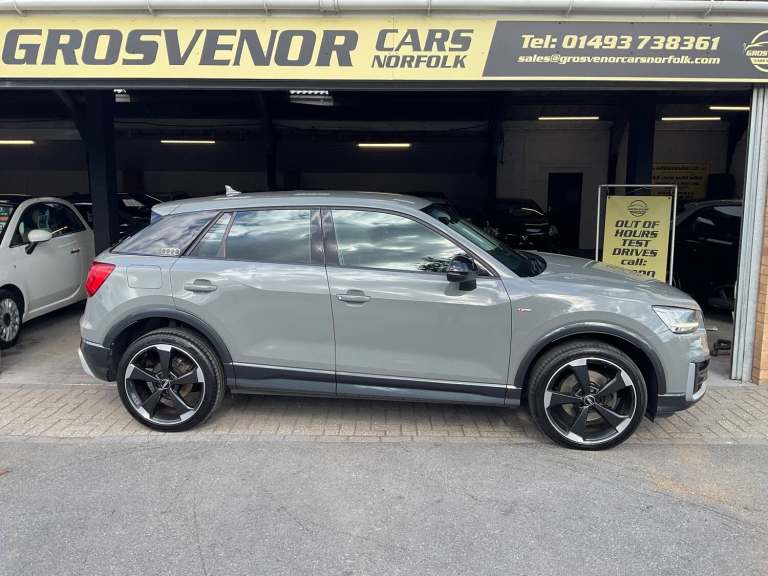 2018 Audi Q2 1.4 TFSI CoD Edition 1 SUV 5dr Petrol Manual Euro 6 (s/s) (150 ps)
