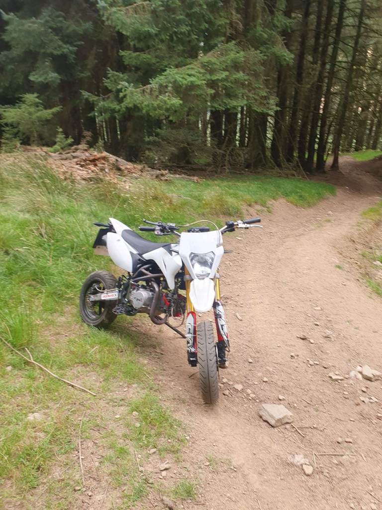 Road legal pit bike 