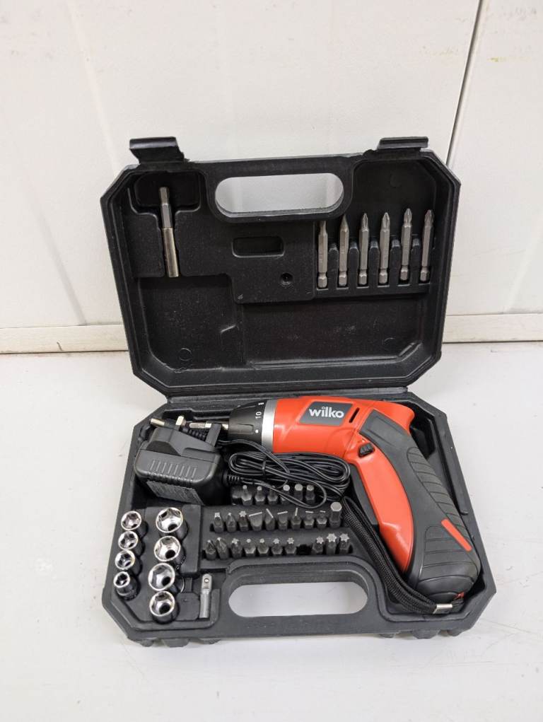 Wilco multi bit electronic hand drill