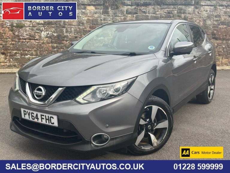 2014 Nissan Qashqai 1.5 dCi N-Tec 5dr HATCHBACK DIESEL Manual
