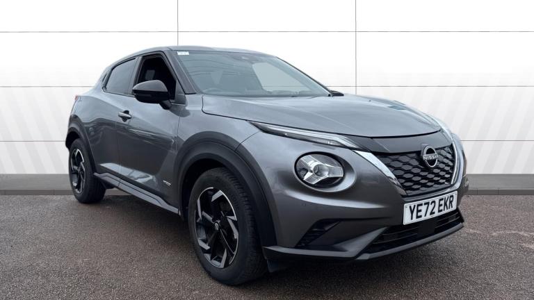 2022 Nissan Juke 1.6 Hybrid N-Connecta 5dr Auto Hybrid Hatchback Hatchback Hybrid Automatic