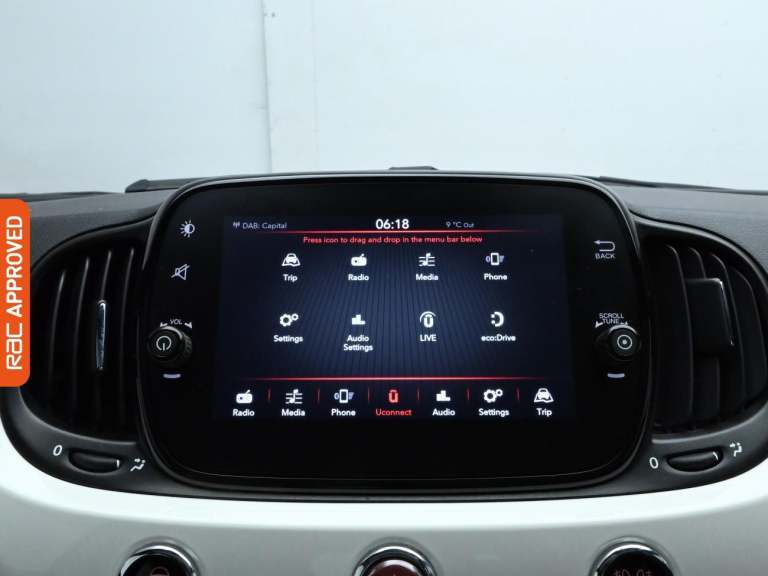 2021 Fiat 500 1.0 MHEV Lounge Hatchback 3dr Petrol Manual Euro 6 (s/s) (70 bhp) Hatchback PETROL ...