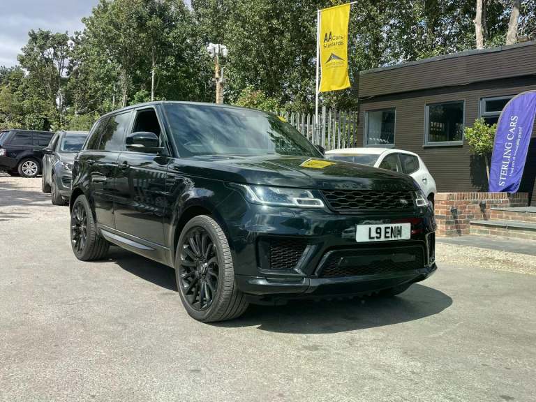 2003 2018/18 Range Rover Sport 1.9DTi Van 2.9t 4x4 Diesel Automatic