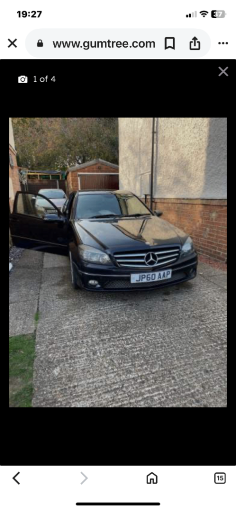 Mercedes clc220 CDI sport