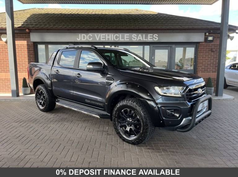 image for 2021 Ford Ranger 2.0 EcoBlue Wildtrak Pickup Double Cab 4dr Diesel Auto 4WD Euro 6 (s/s) (21 PICK...