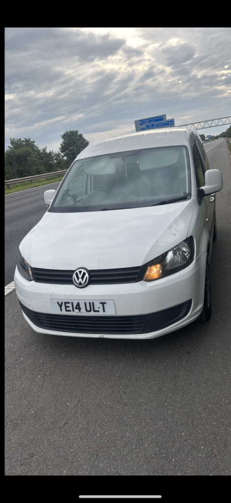 Volkswagen, CADDY, Panel Van, 2014, Manual, 1598 (cc)