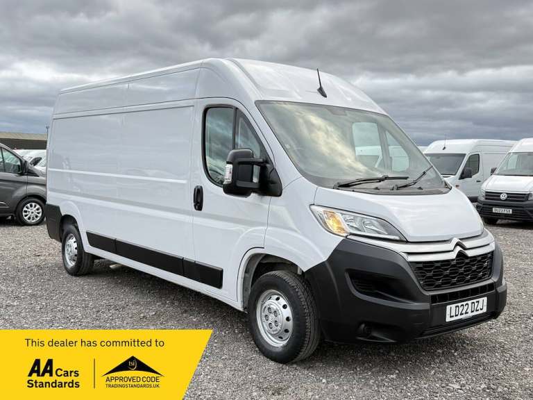 2022 Citroen Relay 2.2 BlueHDi 35 Enterprise Panel Van 5dr Diesel Manual L3 High Roof Euro 6 ( Pa...