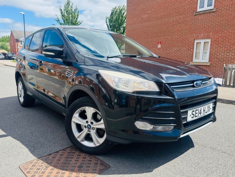 Ford Kuga Zetec 4X4 Tdci Automatic 
