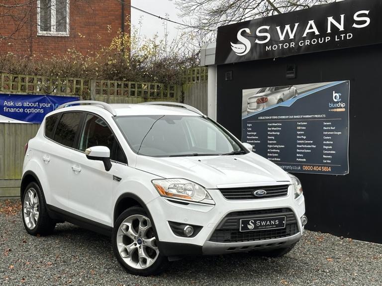 2012 Ford Kuga 2.0 TDCI Titanium Diesel Auto 5 Door SUV White