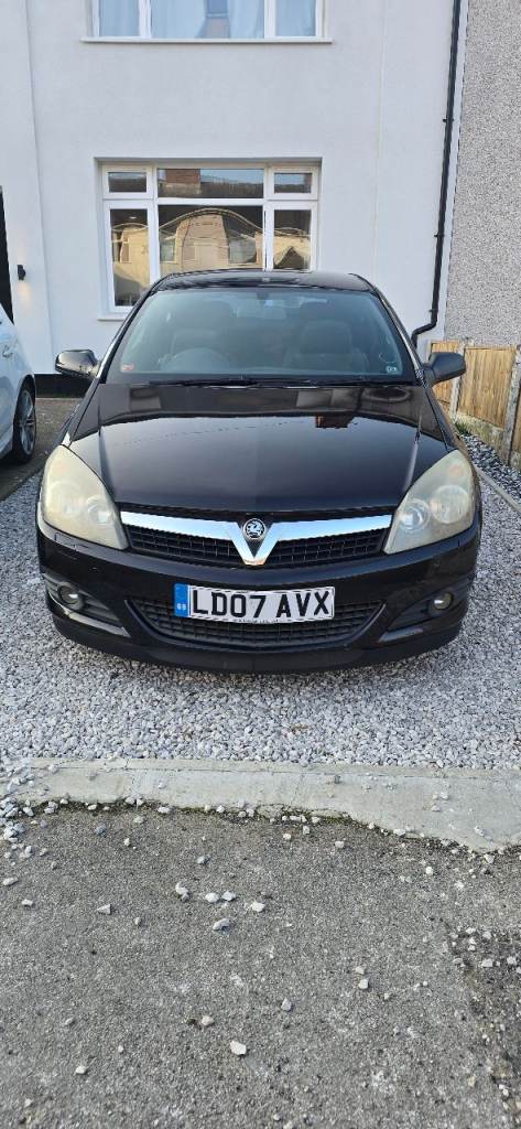 2007 vauxhaul astra sxi 