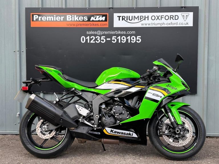Stunning Low Mileage 2025/25 Kawasaki ZX-6R Motorcycle