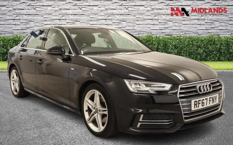 AUDI A4 1.4 TFSI S line Euro 6 (s/s) 4dr 2018