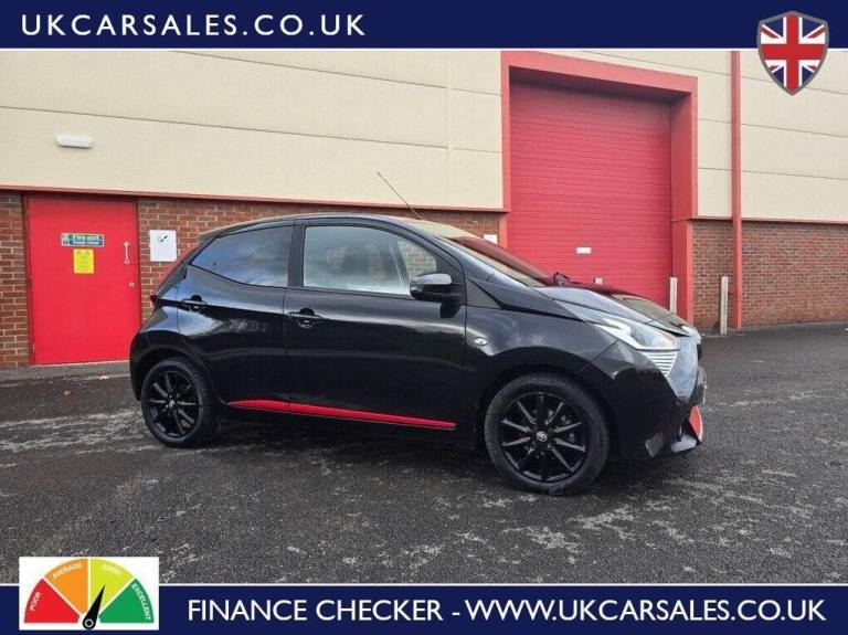 2019 Toyota AYGO 1.0 VVT-i x-press Euro 6 5dr Hatchback Petrol Manual
