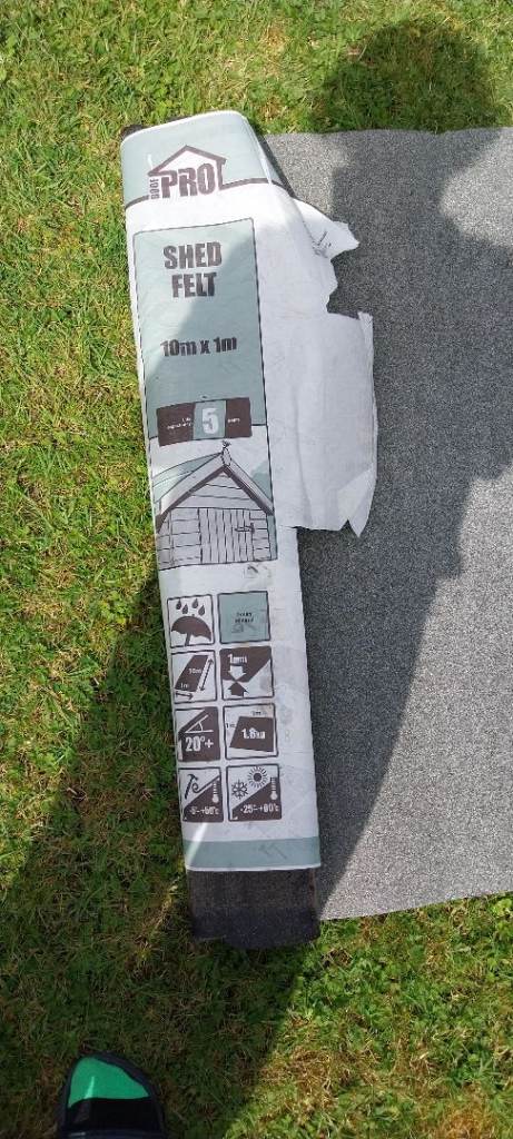 Roof Pro Shed Roof Felt
