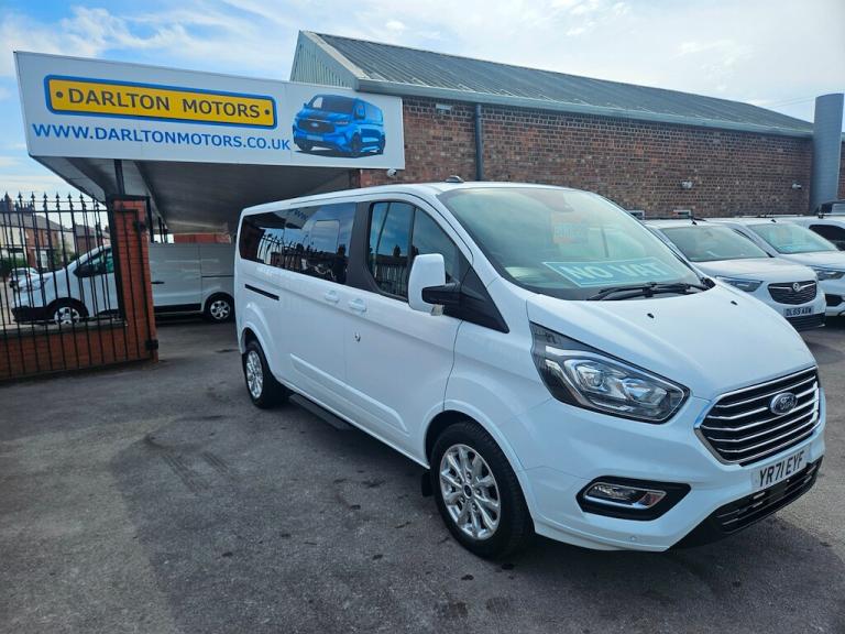 2021 Ford Tourneo Custom 2.0 EcoBlue 130ps Low Roof 8 Seater Titanium MPV DIESEL Manual