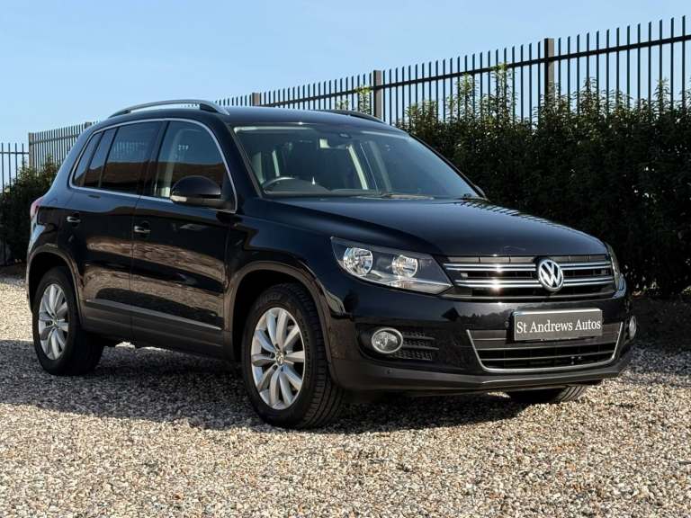 2014 Volkswagen Tiguan 2.0 TDi BlueMotion Tech Match 5dr [2WD] ESTATE Diesel Manual