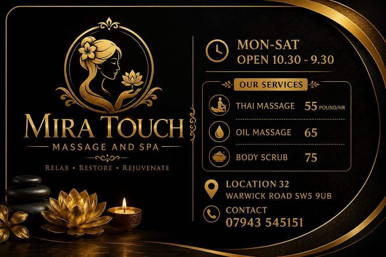 Mira Touch ✨Private & Relaxing Massage by Friendly Therapist 😊