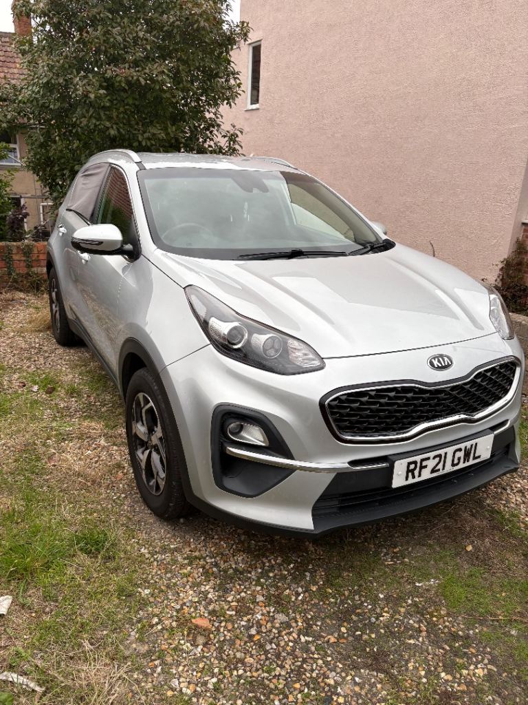 Kia, SPORTAGE, Estate, 2021, Manual, 1598 (cc), 5 doors