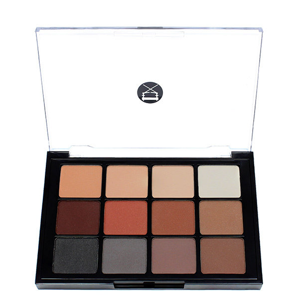 Viseart Paris VP01 Netural Mattes Professional Preview 12 x Eyeshadows Palette
