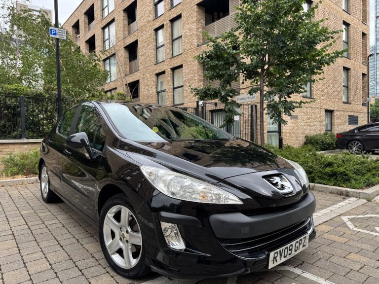 Peugeot, 308, 1.4 petrol, Ulez Compliant, Hatchback, 2009, Manual, 1360 (cc), 5 doors