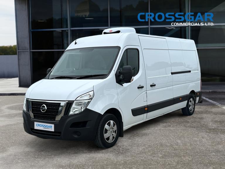 2023 Nissan Interstar 2.3 dci 135ps LWB Fridge Van PANEL VAN Diesel Manual