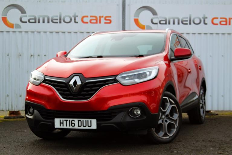 RENAULT KADJAR 1.6 Dynamique S Nav dCi 130 4WD 2016
