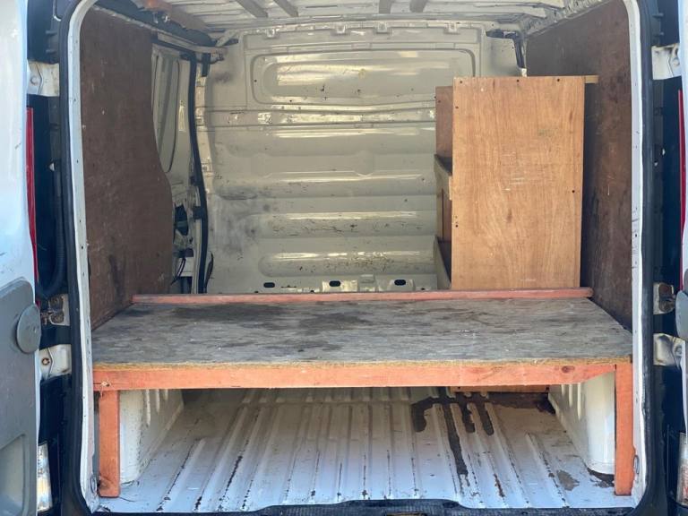 2013 Vauxhall Vivaro 2.0CDTI [115PS] Van 2.9t Euro 5 PANEL VAN DIESEL Manual