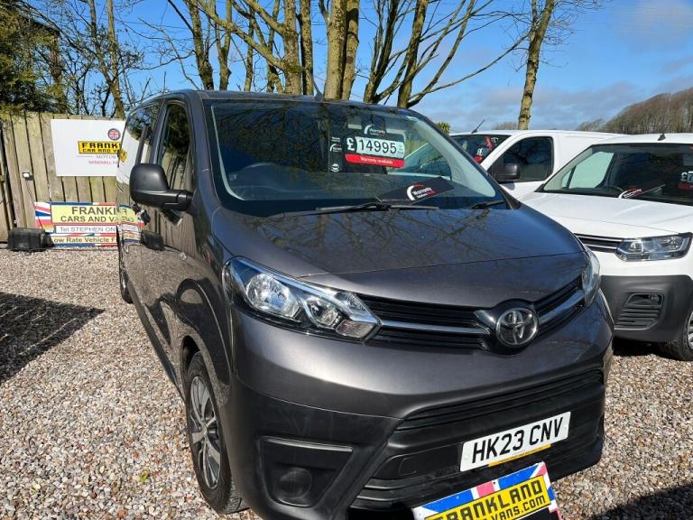 2023 Toyota ProAce 1.5D 120 Icon Van PANEL VAN DIESEL Manual
