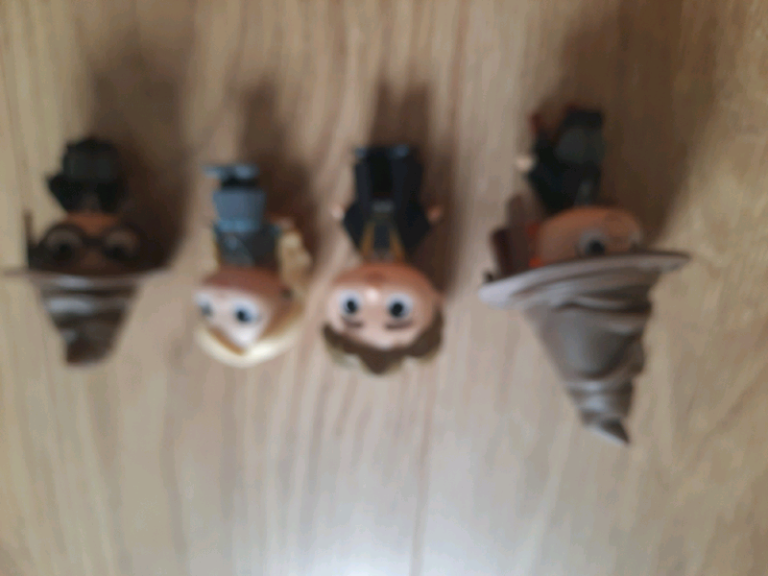 Harry Potter Figures. £2.50 each