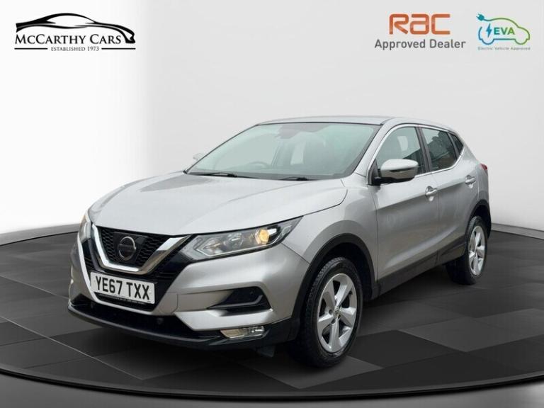 2017 Nissan Qashqai dCi Acenta SUV Diesel Manual