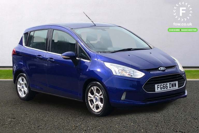 2016 Ford B-MAX 1.6 Zetec 5dr Powershift MPV PETROL Automatic