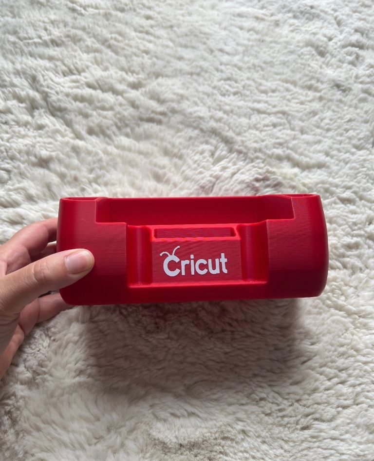 Cricut tool caddy.  Crafters items 