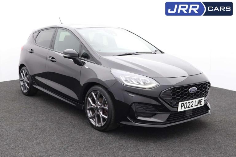 2022 Ford Fiesta 1.0 Fiesta ST-Line T MHEV 5dr Hatchback Hybrid Manual