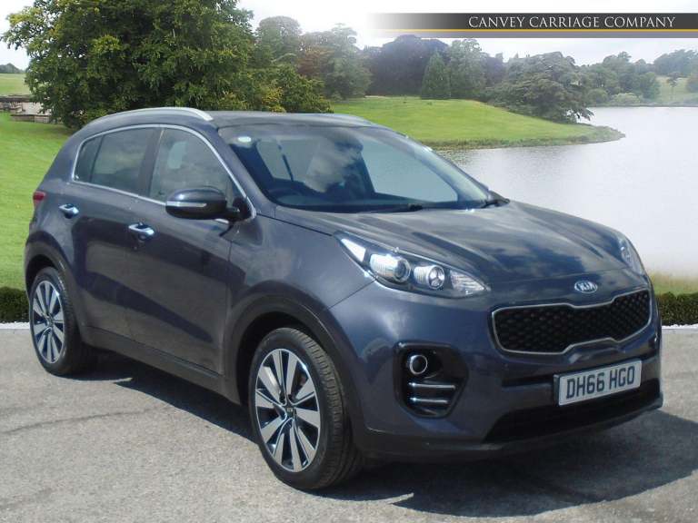 2017 Kia Sportage 1.7 CRDi 3 Euro 6 (s/s) 5dr ESTATE Diesel Manual