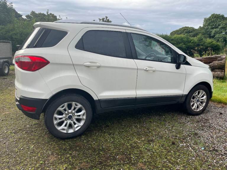 Ford, ECOSPORT, Hatchback, 2016, 59,702 Miles Warranted