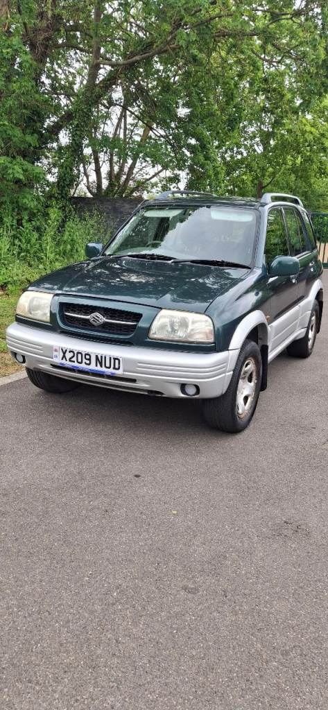 Suzuki, V6 VITARA, Estate, 2000, Manual, 2493 (cc), 5 doors